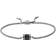 Emporio Armani Bead Bracelet - Silver/Black