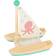 Small Foot Catamaran Octopus Wooden Water Toy