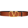 Valentino Garavani Reversible Vlogo Signature Belt - Saddle Brown/Black