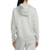 Nike Sportswear Club Fleece Women's Full-Zip Hoodie - Dark Grey Heather/White