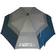 Sun Mountain H2NO Dual Canopy Umbrella Navy/Grey