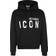 DSquared2 Icon Patent Oth Hoodie