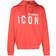 DSquared2 Icon Patent Oth Hoodie