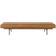 Muuto Outline Daybed Black/ Leather/Cognac Soffa 200cm