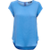Only Vic Loose Short Sleeve Top - Blue/Ultramarine