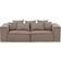 Gillholmen Manchester Brown Soffa 232cm 3-sits