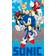 Sega Sonic Team Single Påslakan 140x200cm