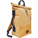 Sandqvist Dante Rolltop Backpack - Yellow Leaf/Navy Blue
