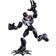 Hasbro Marvel Spider-Man Bend and Flex Missions Venom Space Mission-figur, böjbar leksak på 15 cm, leksaker för barn från 4 år, flerfärgad, F3845
