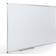 Bi-Office Magnetic Whiteboard with White Lacquered Steel 120x90cm