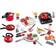 Home Kitchen Set with Equipment & Food