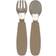 Tiny Tot Spoon & Fork 2-Pieces