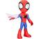 Hasbro Supersized Actionfigor 38 cm Spidey Spidey and His Amazing Friends