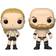 WWE POP Actionfigurer 2-Pack Rousey/Triple H 9 cm