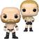 WWE POP Actionfigurer 2-Pack Rousey/Triple H 9 cm