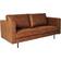 Furniturebox Triblett Brown Soffa 190cm 2-sits
