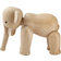 Kay Bojesen Elefant Mini Prydnadsfigur 9.5cm
