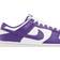 Nike Dunk Low M - White/Court Purple