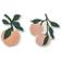 Liewood Gia Teether 2-pack Peach Pale Tuscany Multi Mix