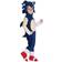 Rubies Sonic The Hedgehog Deluxe Baby Costume