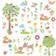 RoomMates Woodland Creatures Peel & Stick Wall Decals