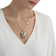 Georg Jensen Moonlight Grapes Large Necklace - Silver