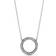 Pandora Circle of Sparkle Necklaces - Silver/Transparent