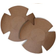 Freebra Thin Nipple Covers - Brown