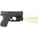 Laser Centerfire GripSense Light (Green) For Glock