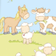 Baby Best Children's Blanket Farm Animals