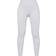 PrettyLittleThing Structured Contour Rib Cuffed Detail Leggings - Pale Grey