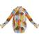 PrettyLittleThing Abstract Printed Oversized Beach Shirt - Multi