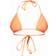 PrettyLittleThing Triangle Mix & Match Bikini Top - Orange