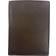 The Monte Vintage Small Leather Wallet - Dark Brown