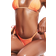 PrettyLittleThing Mix & Match Tie Side Bikini Bottom - Orange