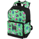 Minecraft 17 Mini Mobs Cluster Backpack - Green/Black
