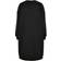 Urban Classics Organic Oversized Midi Crewneck Dress - Black