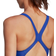 adidas 3 Bar Logo Swimsuit - Semi Lucid Blue/Blue Fusion