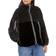 UGG Marlene II Sherpa Jacket for Women in Black, Medium, Polyester