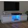 vidaXL Led Light TV-bänk 120x35.5cm