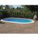 Planet Pool Premium Steel Wall Oval Pool 6x3.2x1.5m