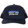 Patagonia P-6 Logo Trucker Hat - Navy Blue