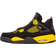 Nike Air Jordan 4 Retro - Black/White/Tour Yellow