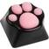 ZOMOPLUS Cat's Paw Aluminium Keycap Black/Pink