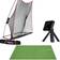Garmin Approach R10 Pack of Haack Golf Net & Golf Mat