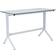 Flash Furniture Clear/White, 43.25&quot Writing Desk