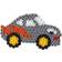 Hama Midi Small World Dinosaur & Cars Set 3502