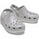 Crocs Sandaler och Slip-ons Cls Glitter Cutie Cgk 207834 Atmosphere/Multi Grå