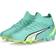 Puma Ultra Pro FG/AG Youth - Electric Peppermint-PUMA White-Fast Yellow