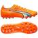 Puma ULTRA ULTIMATE MG Fußballschuhe Herren, Orange/Blau/Weiß Größe: 42.5, Schuhe